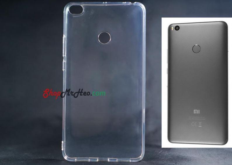 Ốp lưng dẻo cho Xiaomi Mimax 2 Tặng kính cường lực