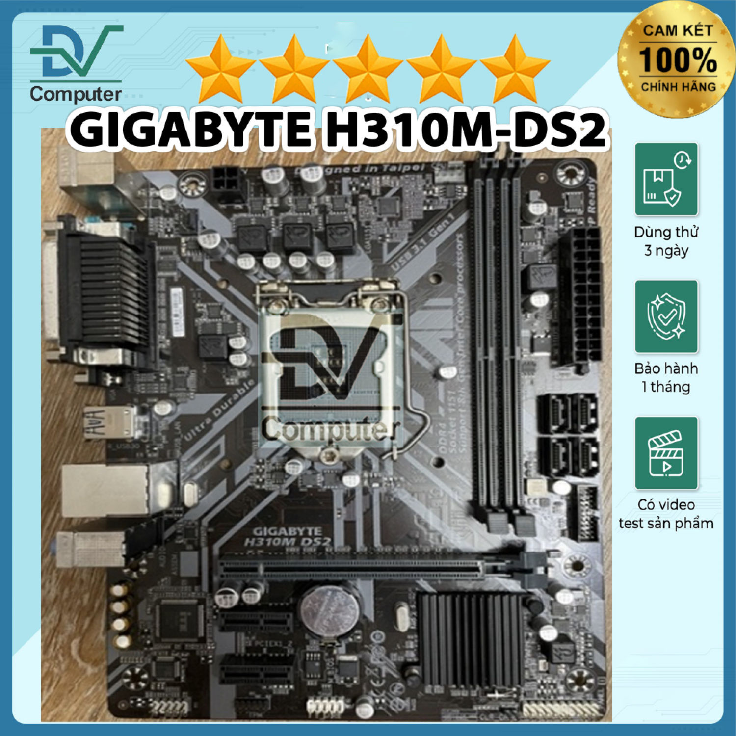 H310 gigabyte m-ds2