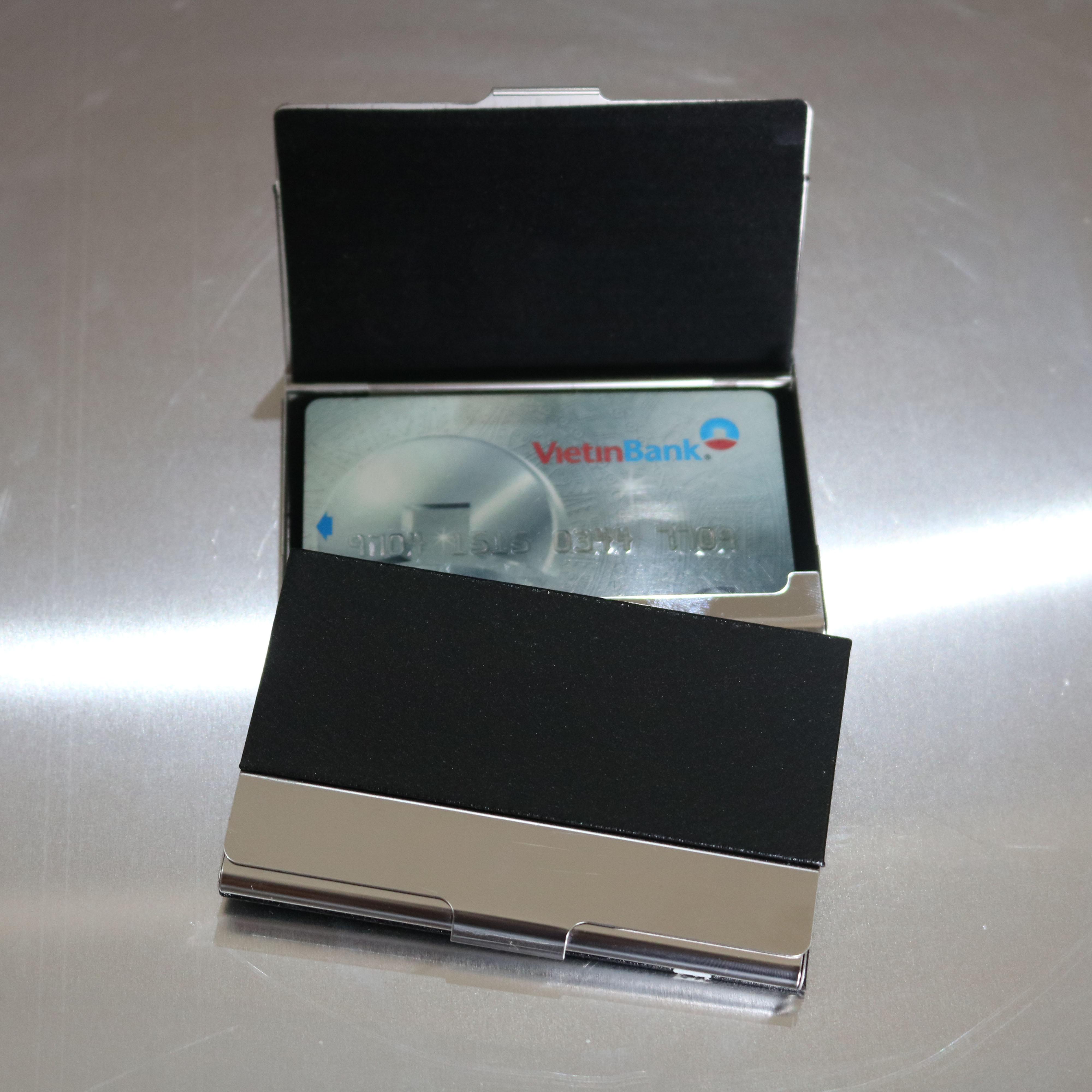 Ví đựng name card - Hộp đựng card visit - Ví đựng thẻ ATM cao cấp M652
