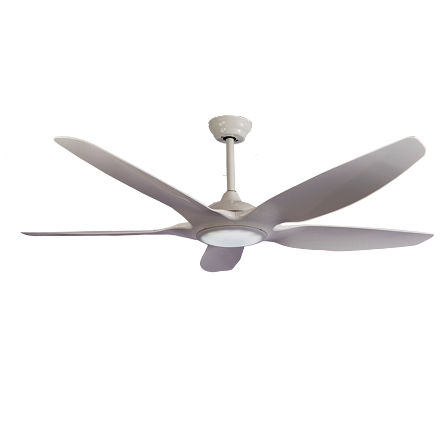 Quạt trần đèn cánh thẳng QTDG912W quạt trần phòng khách, quạt trần có đèn