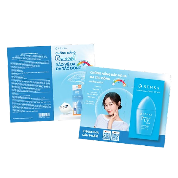 SENKA SỮA CHỐNG NẮNG 4 ML (SENKA PERFECT UV MILK A 4 ML)