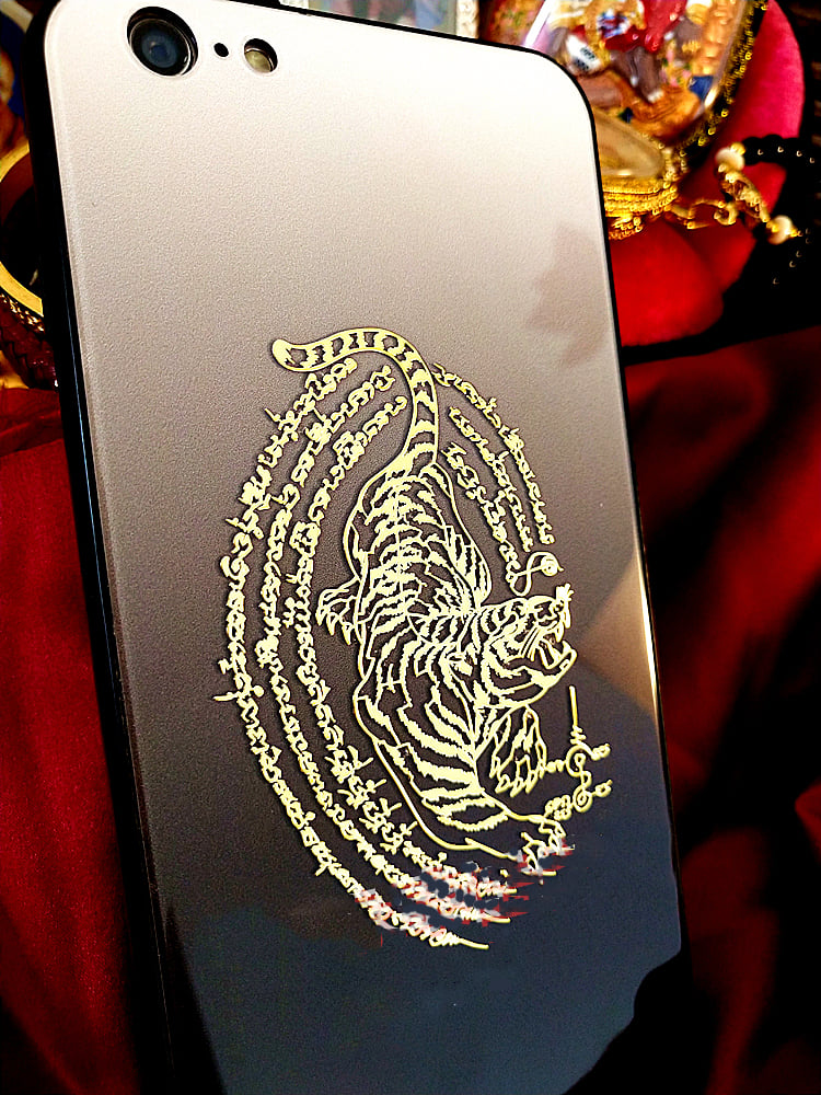 Linh phù HỔ QUYỀN NĂNG