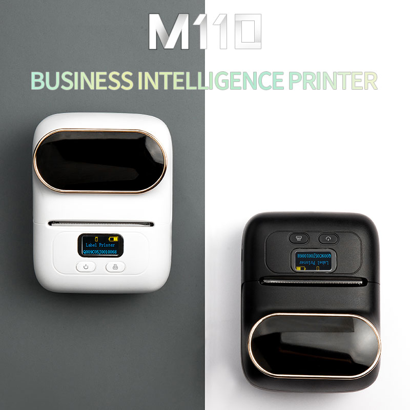 Máy in nhãn Máy in nhãn di động M110, Bluetooth, in qua app