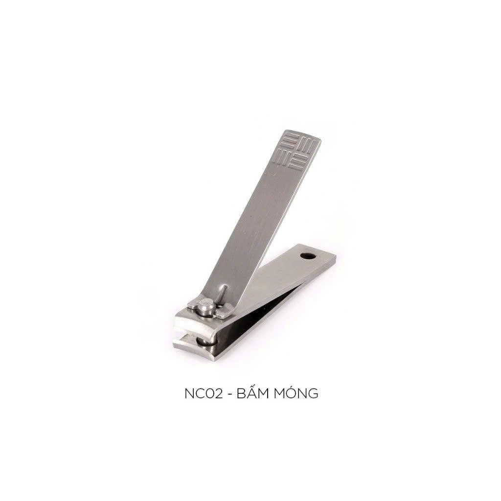 Bấm Móng Tay/Chân VACOSI Chất Liệu Thép Không Gỉ, Sắc Bén, Dễ Dàng Cắt Móng, An Toàn, NC02 - NC03