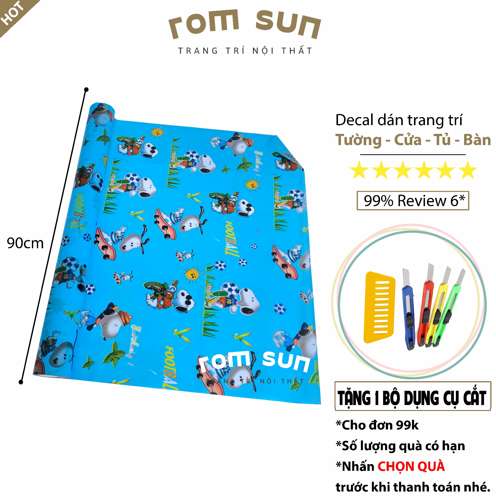 Decal dán kính mờ cho bé che chống nắng,chống nhìn trộm khổ 90cm – Giấy đề can dán kính mờ dán văn phòng, phòng ngủ, phòng tắm, cửa sổ,cửa kính,phòng khách hoạt hình chú chó trắng E9554