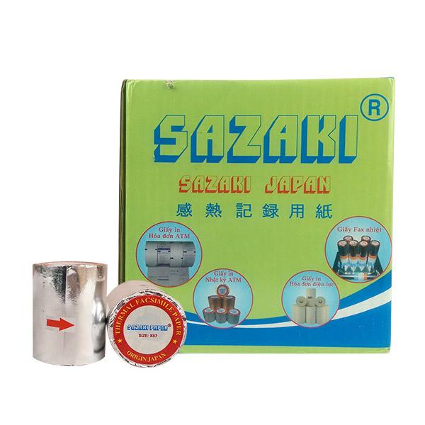 [HCM]100 cuộn giấy in nhiệt in hóa đơn in bill khổ 57mm đường kính 45mm