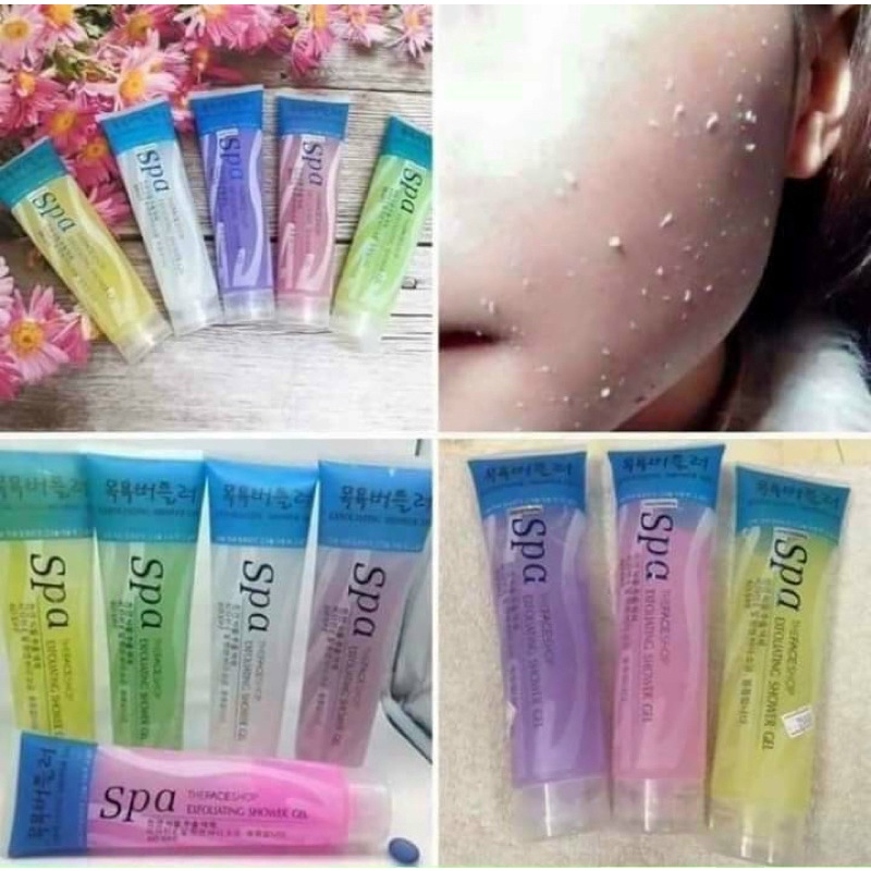 Tẩy Tế Bào Chết Chuyên Dùng Spa Dùng Cho Mặt và Body Sạch Da Sáng Bóng Mịn