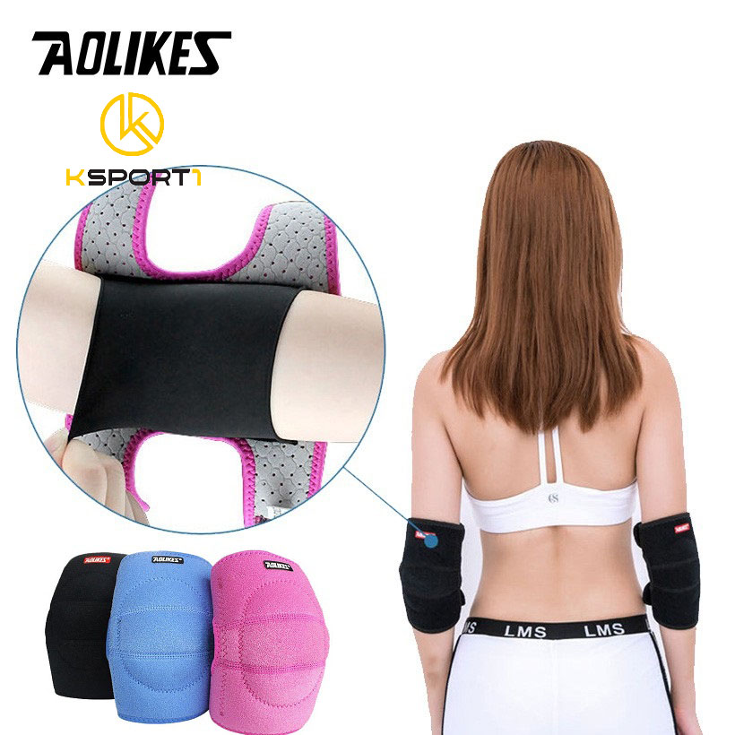 Đai bảo vệ khuỷu tay chính hãng Aolikes AL0242