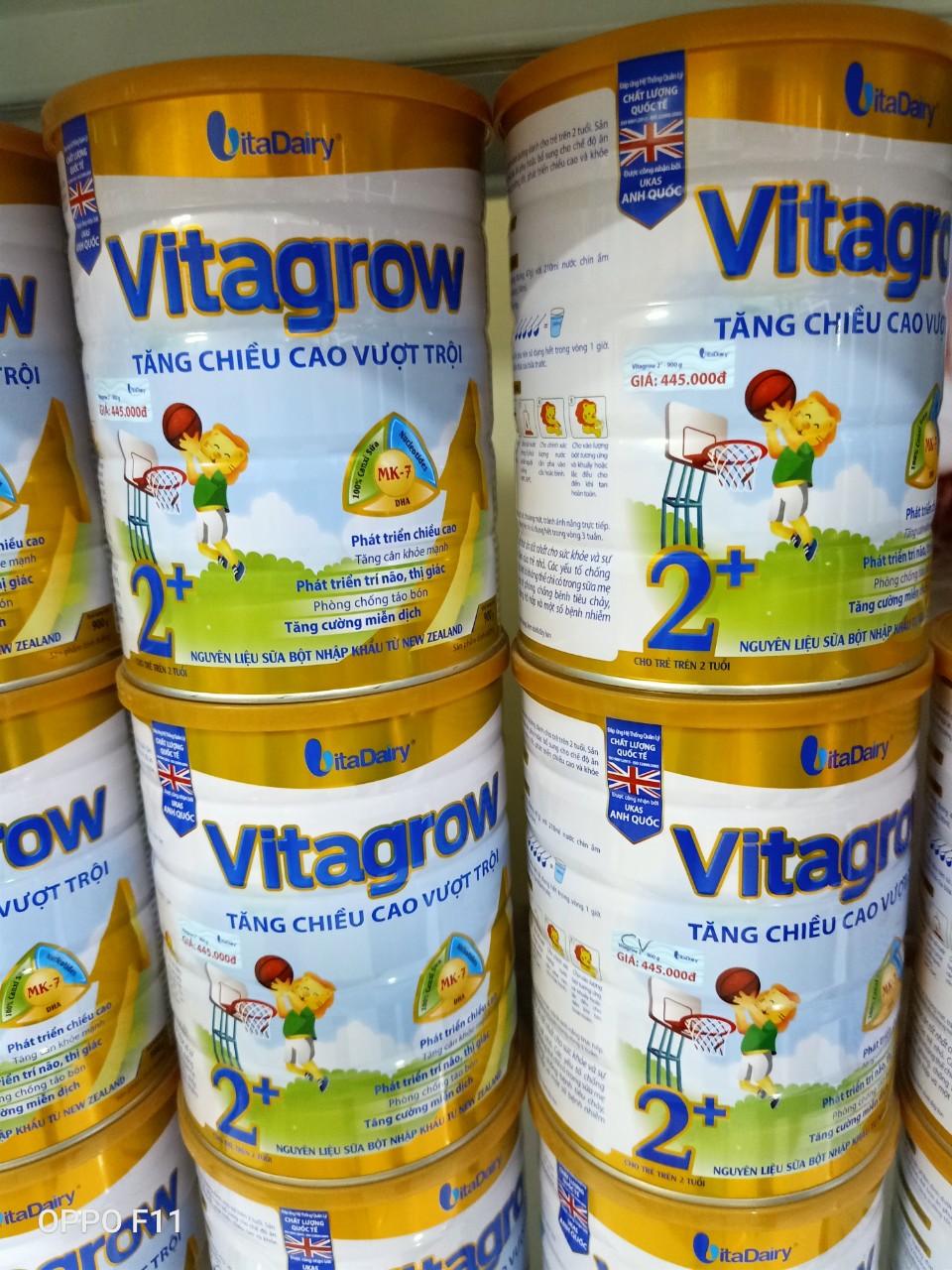 Vitagrow 900g date 2024