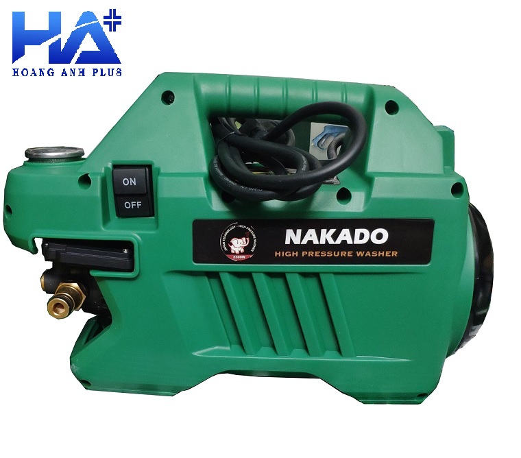 Máy rửa xe 2300w nakado nk 2300