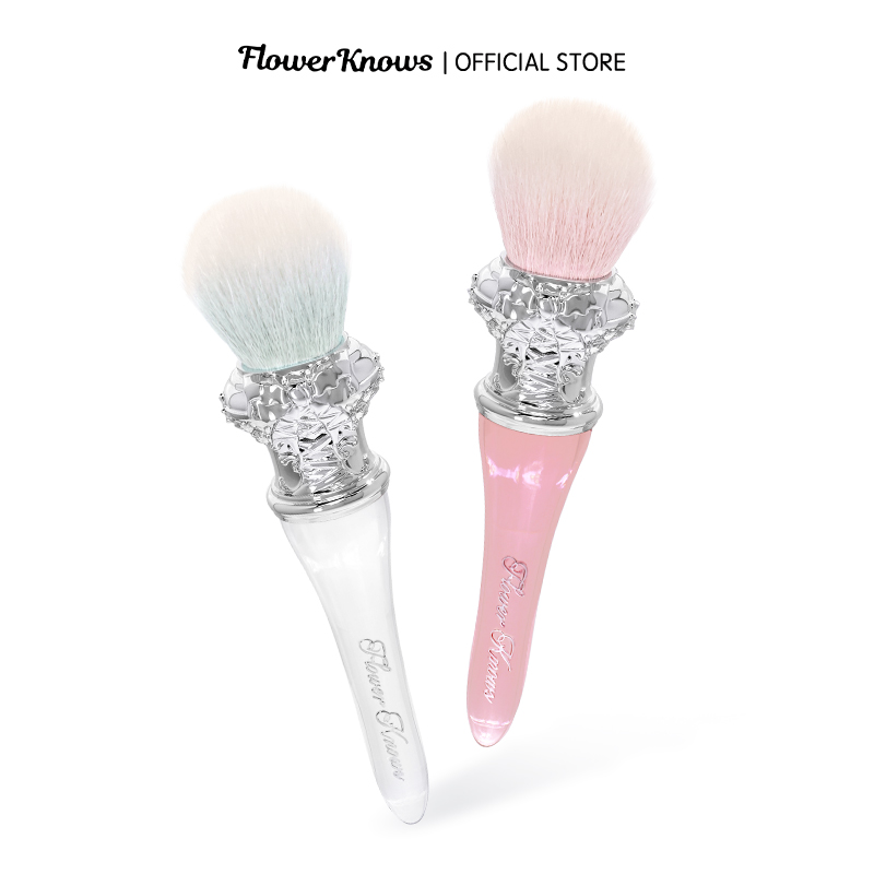 FlowerKnows Swan Ballet Series Love Blush Brush Cọ má hồng hình trái tim dòng Swan Ballet