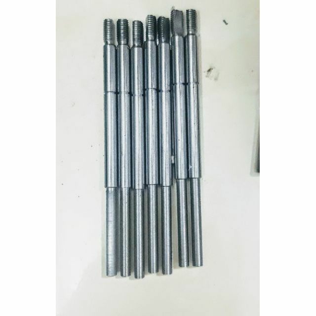 Trục quạt / đuôi đảo hướng cho motor BLDC trục 8mm thu về 6mm