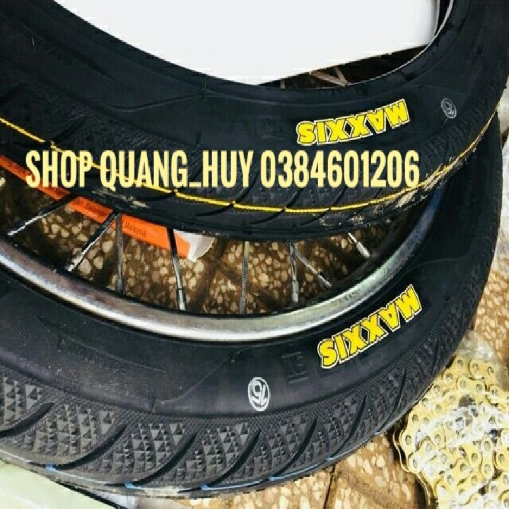 [HCM] Vỏ 275-17 Maxxis có dùng ruột , Vỏ sau Wave A , S , RS , Blade , Sirius , Jupiter / Lốp 275 Maxxis