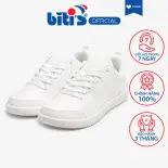 Giày Thể Thao Thông Dụng Nam- Nữ Biti's Basic  BSM000600TRG/BSW000600TRG (Trắng)