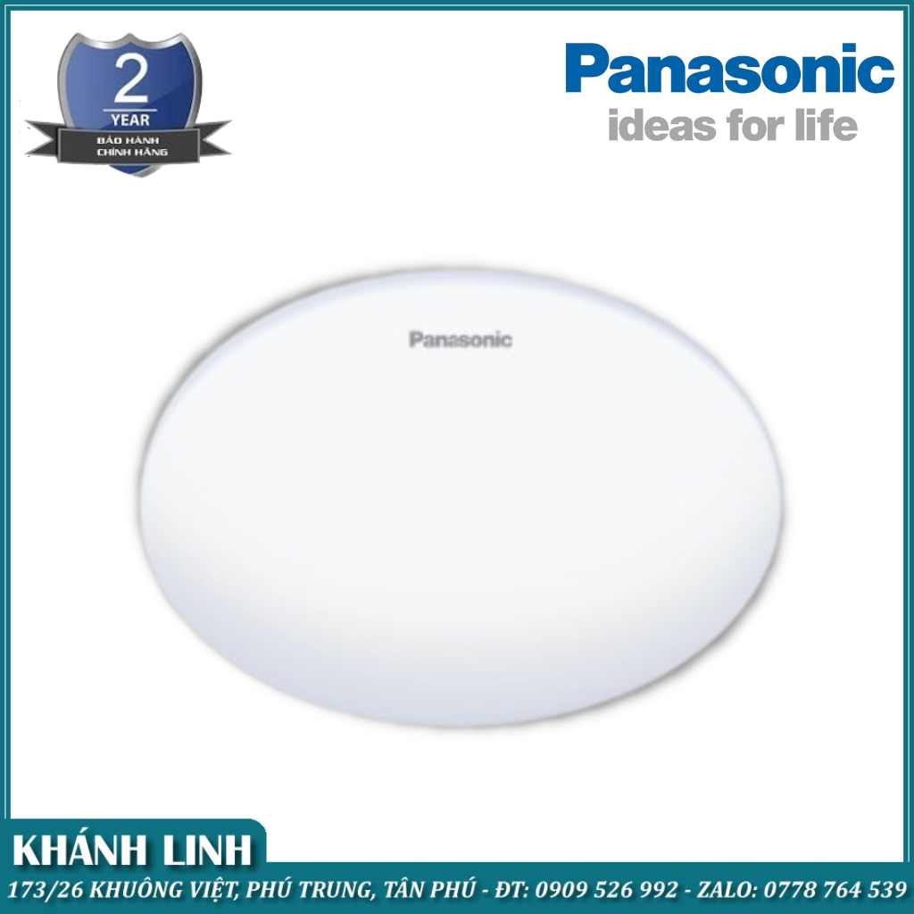 Đèn Led ốp trần Panasonic 12W-18W-24W Seri 2G cơ bản Panasonic
