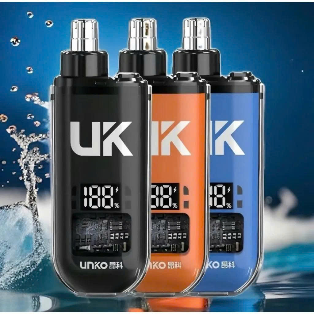 Máy Tỉa Lông Mũi UK, Cắt Lông Mũi , Vệ Sinh Dễ Dàng, Nhỏ Gọn, Tiện Lợi Sử Dụng Pin Sạc