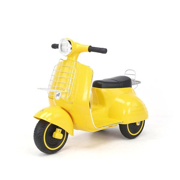 Xe máy điện vespa cho bé baby plaza 6288s