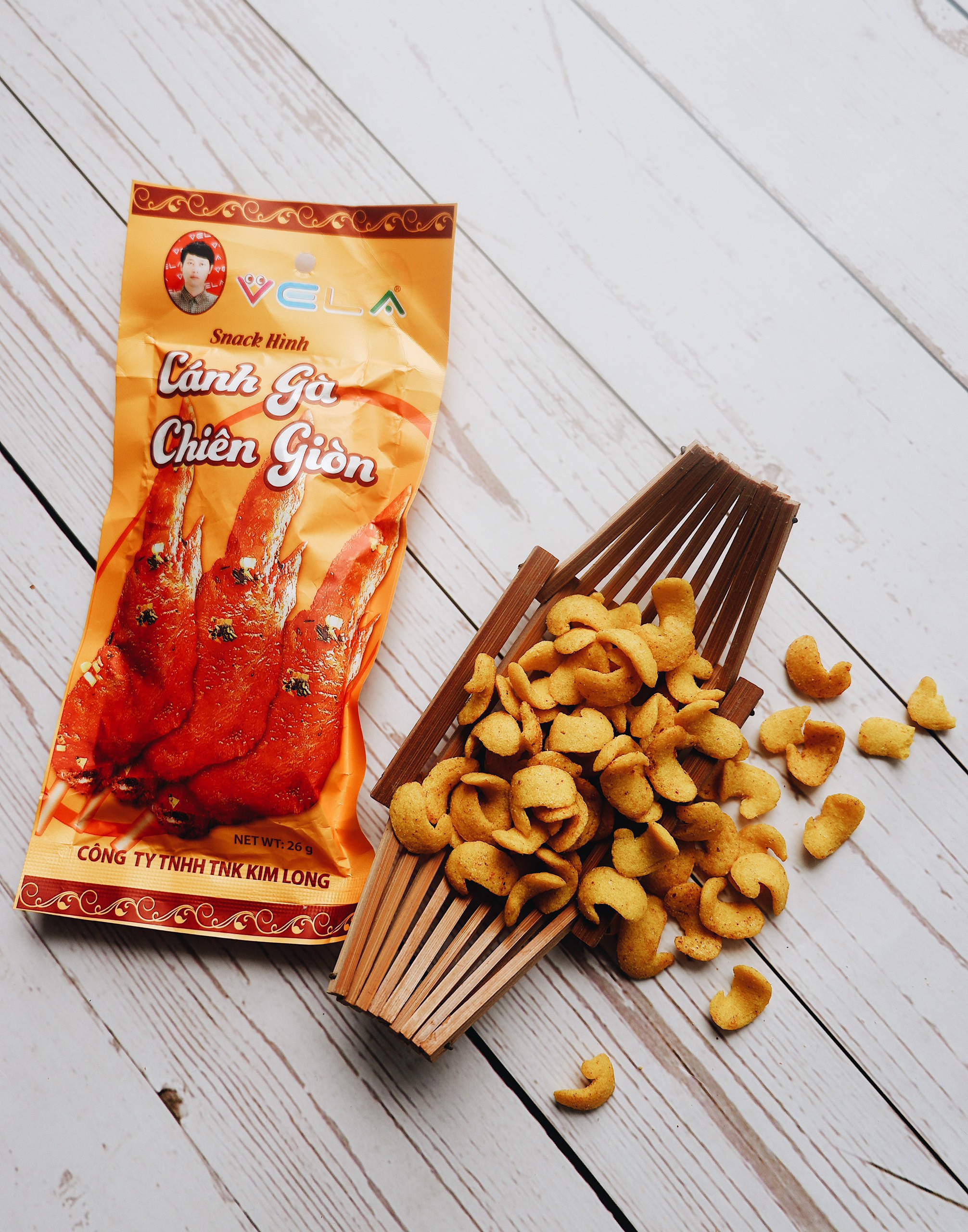 [COMBO 5] Snack Chân Gà Chiên Giòn - Giòn Tan Đậm Đà