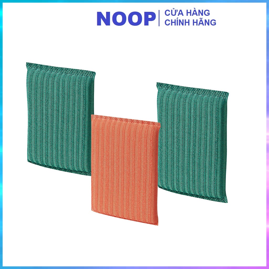 Bộ 3 mút rửa bát cọ đa năng Ikea