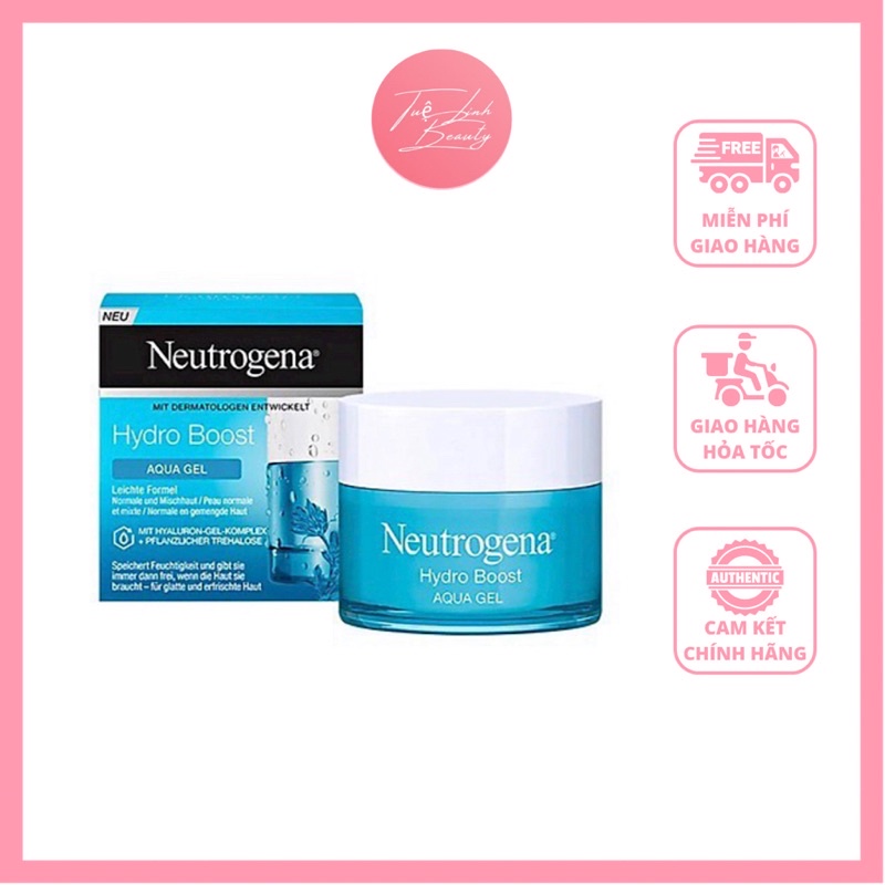 Kem dưỡng ẩm neutrogena aqua gel