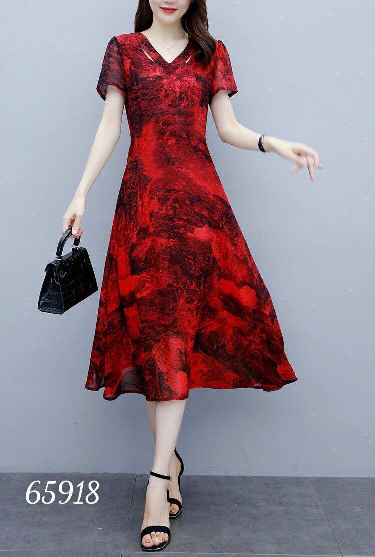 [HCM]ĐẦM XÒE DỰ TIỆC LOAN MÀU DỄ THƯƠNG-D03