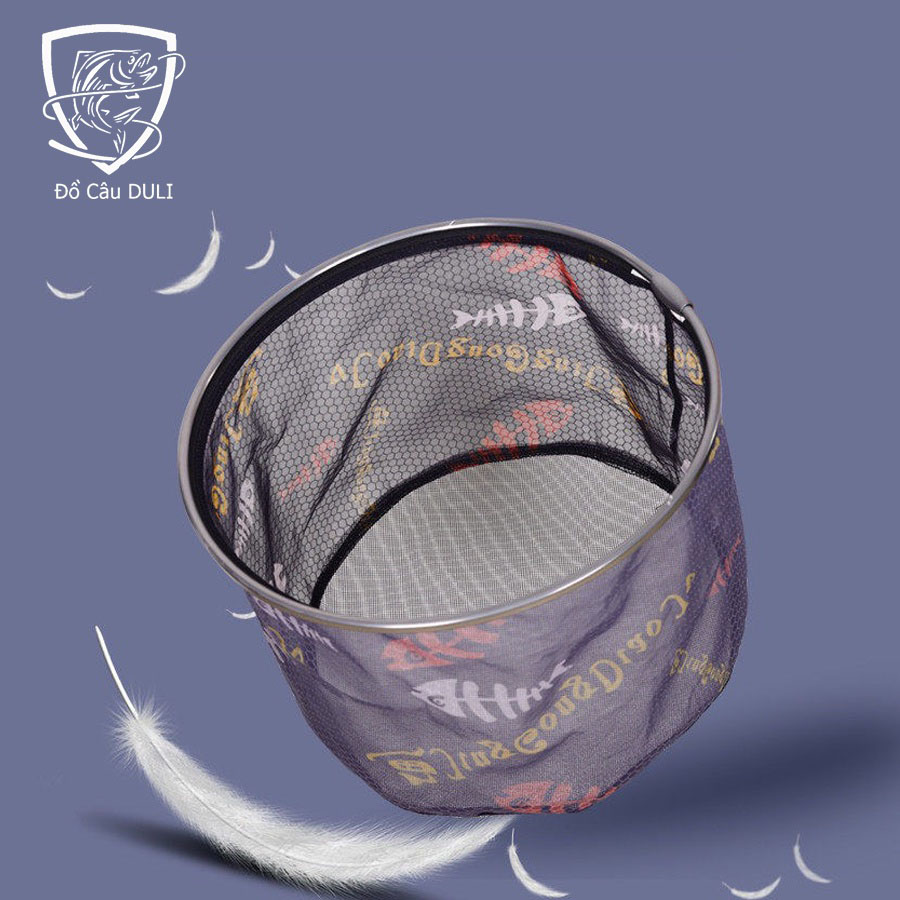 [Cao Cấp] Mặt Vợt Cá vành tròn 35cm 40cm siêu nhẹ siêu cứng Chuyên Câu Đơn Câu Đài LK-2