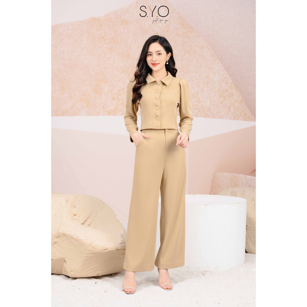 Áo croptop ôm cổ đức bản lớn a1014