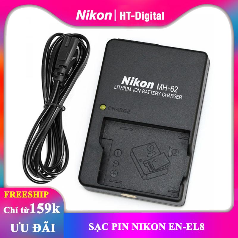 Sạc pin MH-62 cho pin máy ảnh Nikon EN-EL8