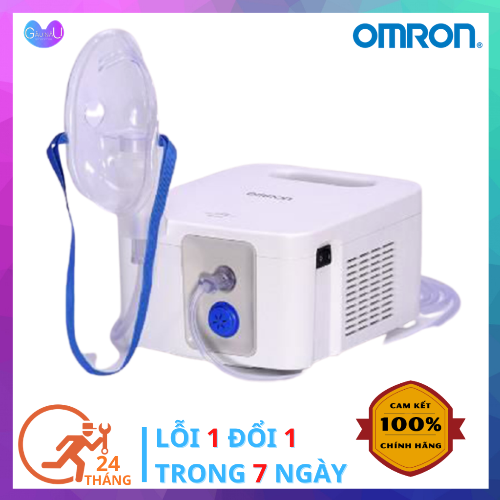 Máy xông mũi họng omron ne-c900 - máy xông khí dung thương hiệu nhật bản bảo hành 24 tháng