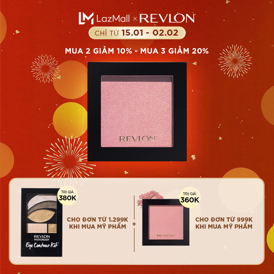 Phấn má hồng siêu mịn Revlon Powder Blush 5g