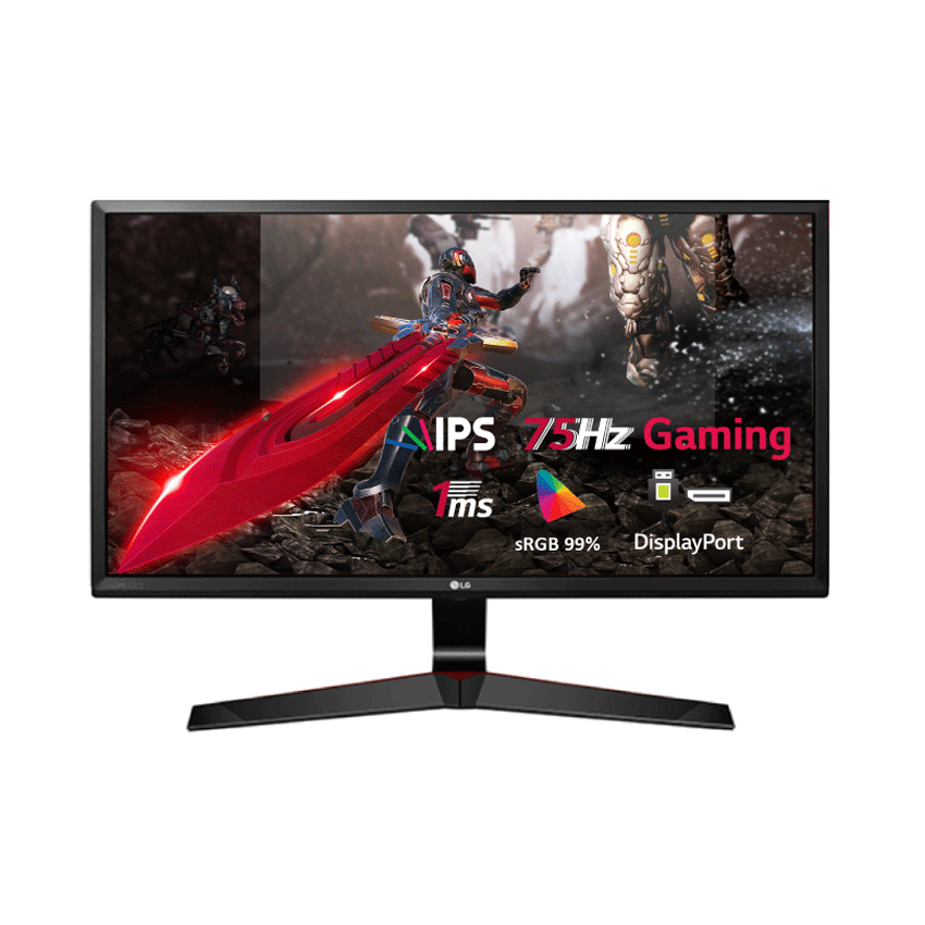 [trả góp 0%]màn hình lg 27mp59g (27 inch/fhd/led/ips/250cd/m²/dp+hdmi+vga/75hz/1ms)