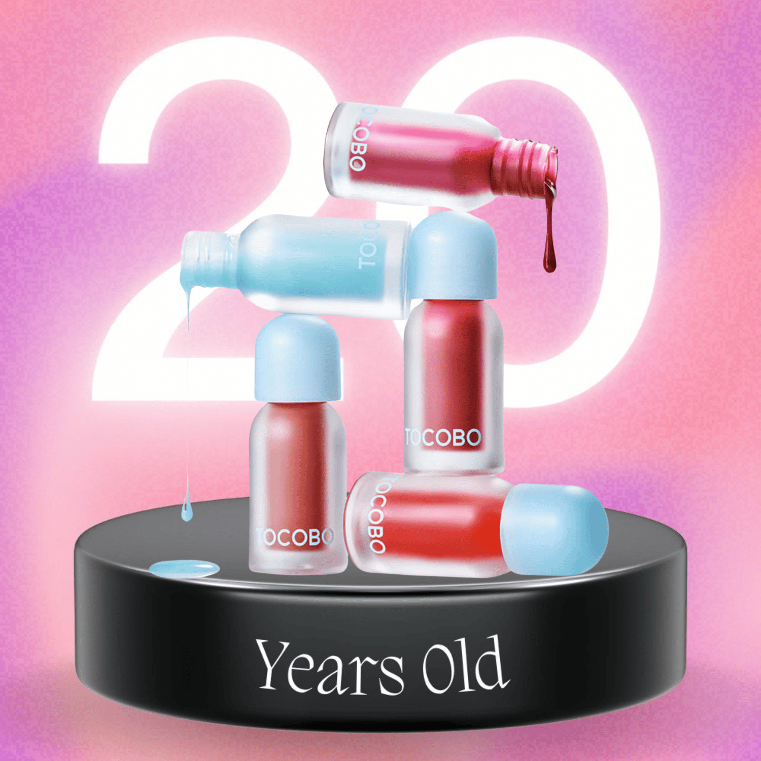 Tocobo - Juicy Berry Plumping Lip Oil