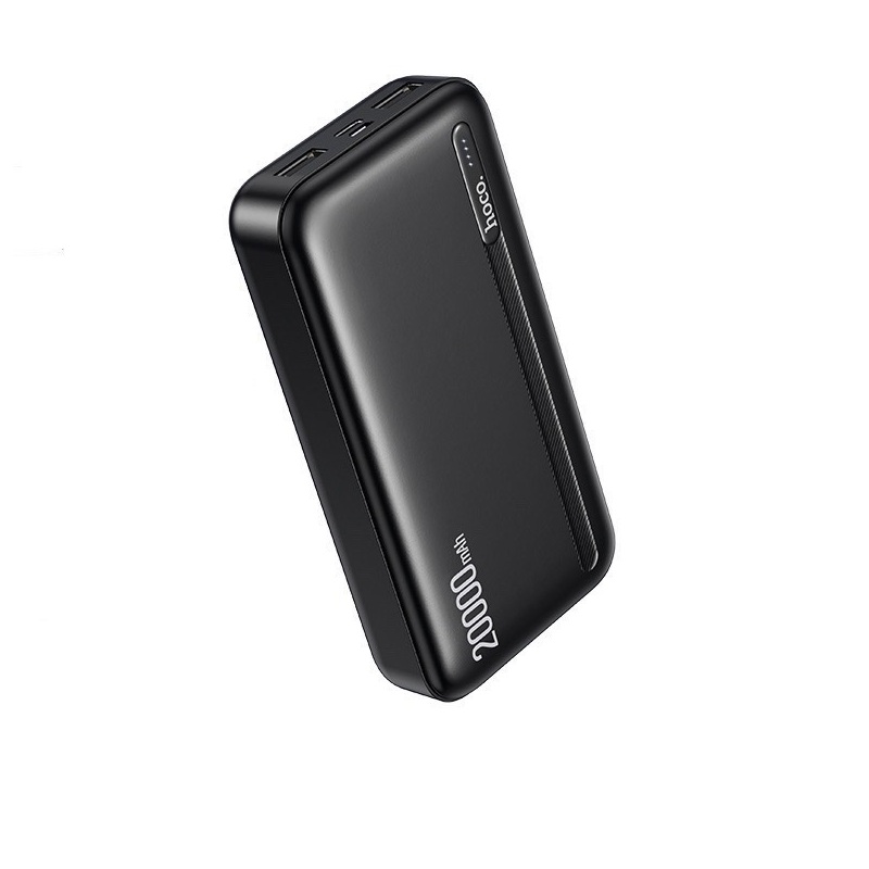 Pin Sạc Dự Phòng Hoco J99A 20000mAh Chính Hãng - 2 Input, 2 Output, Đèn Led Hiển Thị Dung Lượng Pin, Thiết Kế Nhỏ Gọn.