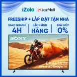 [GIAO TẠI HCM] 50S25VM2 - Google Tivi Sony 4K 50 inch K-50S25VM2 - Màn hình 4K hiển thị hình ảnh rõ nét, chi tiết sống động trong từng khung hình trên kích thước 50 inch, Công nghệ 4K X-Reality PRO, Motionflow XR 200