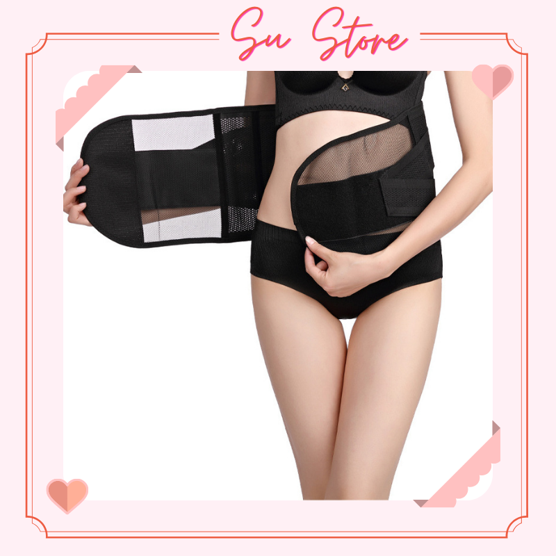 Nịt bụng nịt giảm mỡ bụng gen giảm eo nịt bụng dán gen giảm bụng - su