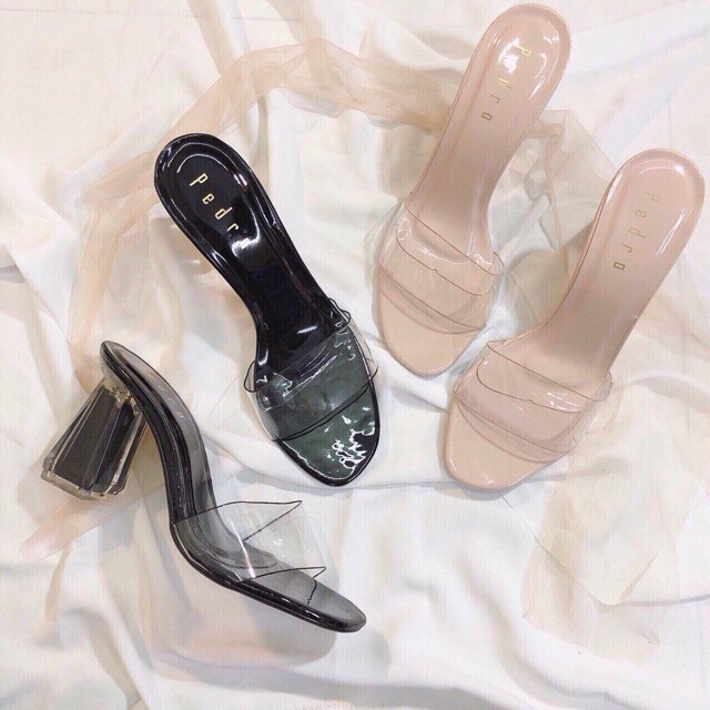 [HCM][CG-0334] Guốc quai trong gót  sơn 8p