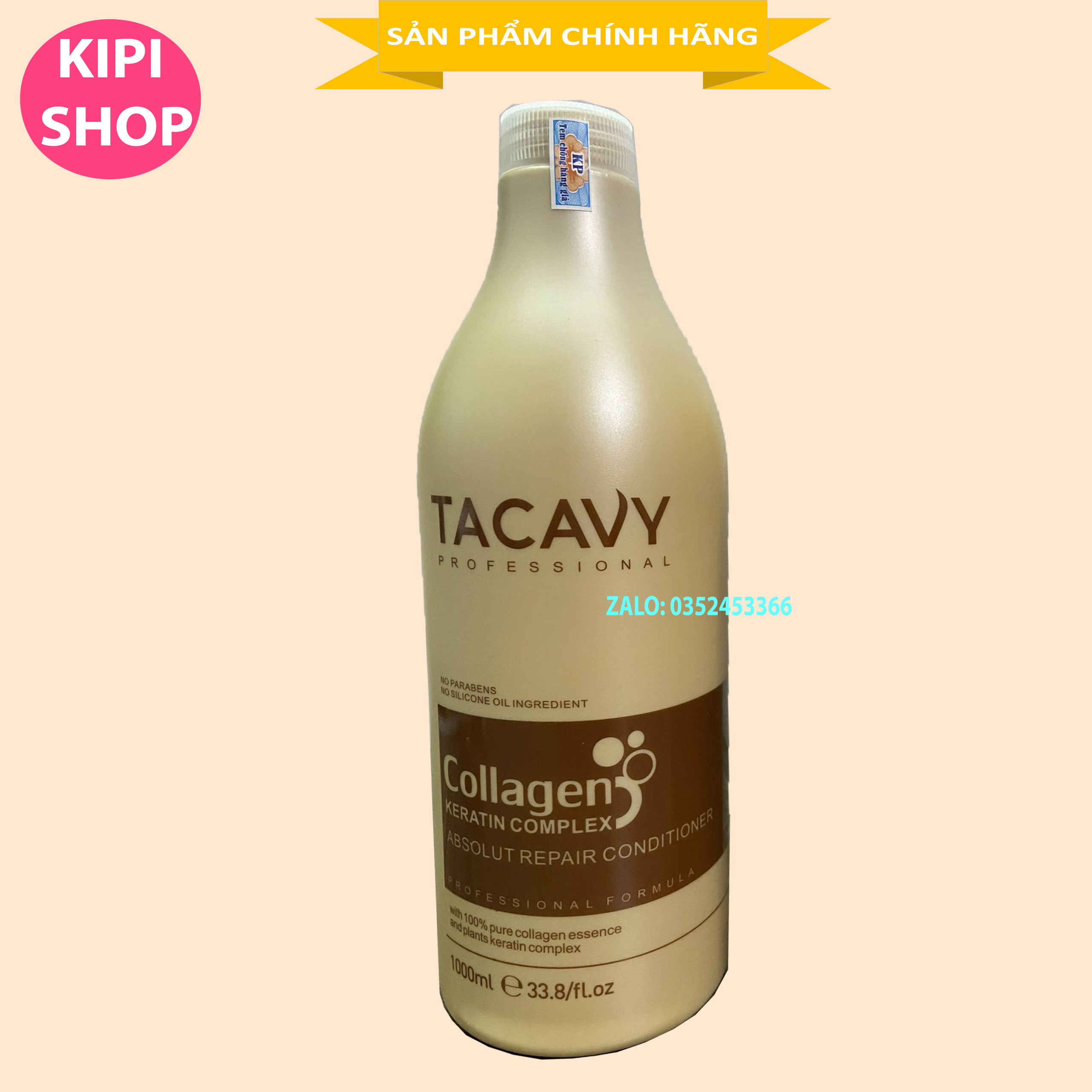 CẶP DẦU GỘI DẦU XẢ COLAGEN TACAVY DƯỠNG ẨM PHỤC HỒI SIÊU MỀM MƯỢT HƯƠNG NƯỚC HOA COLAGEN TACAVY 1000 MLx2