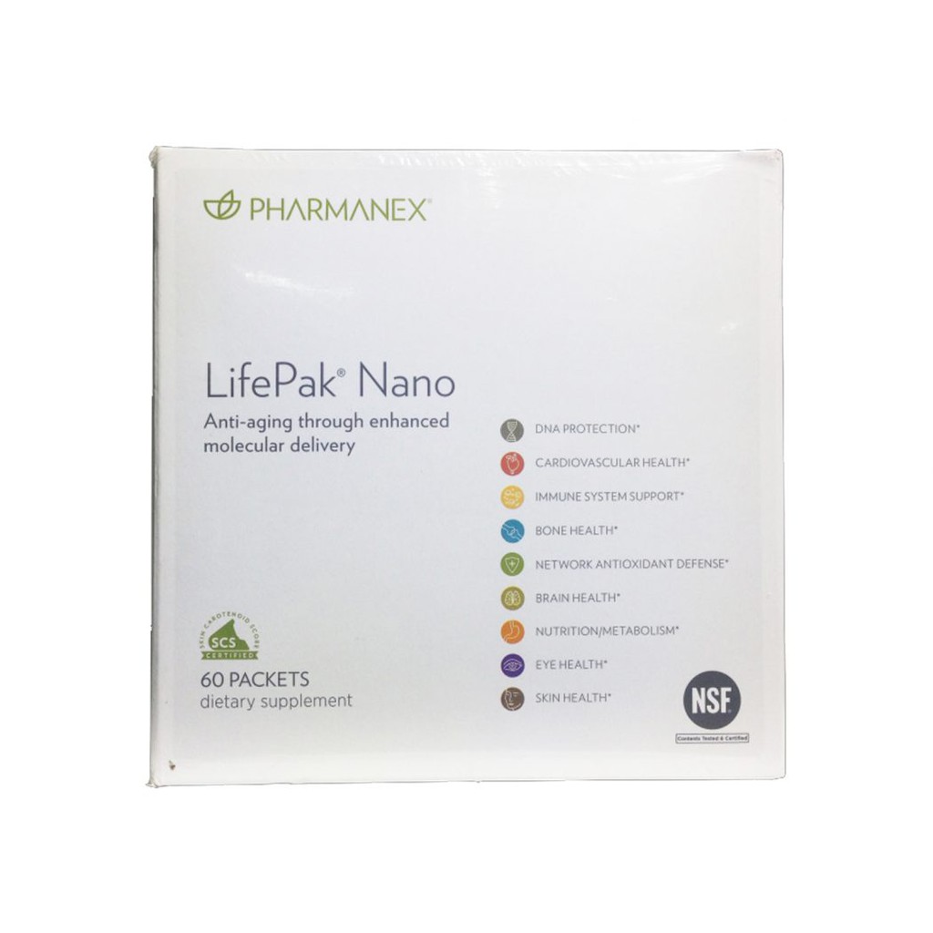 LifePak Nano Nuskin – bổ sung đầy đủ vitamin và khoáng chất
