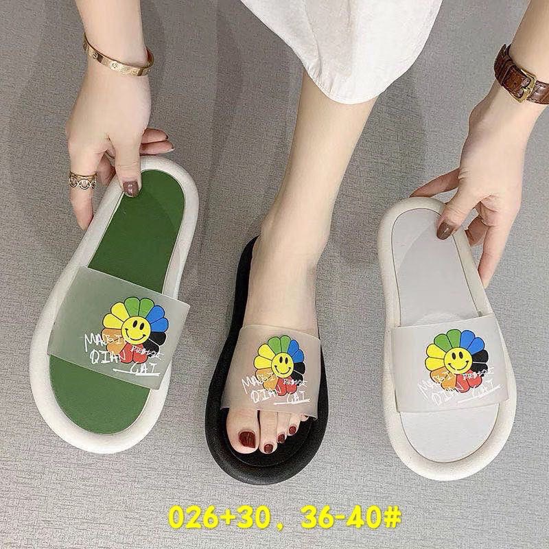 [Hoàn tiền 15%]DL21-Dép lê nữ thời trang siêu mềm êm chân hàng Quảng châu cao cấp chuẩn đẹp