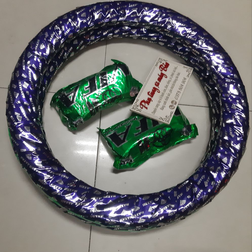 Cặp vỏ ruột maxxis 225 /250 gai như hình