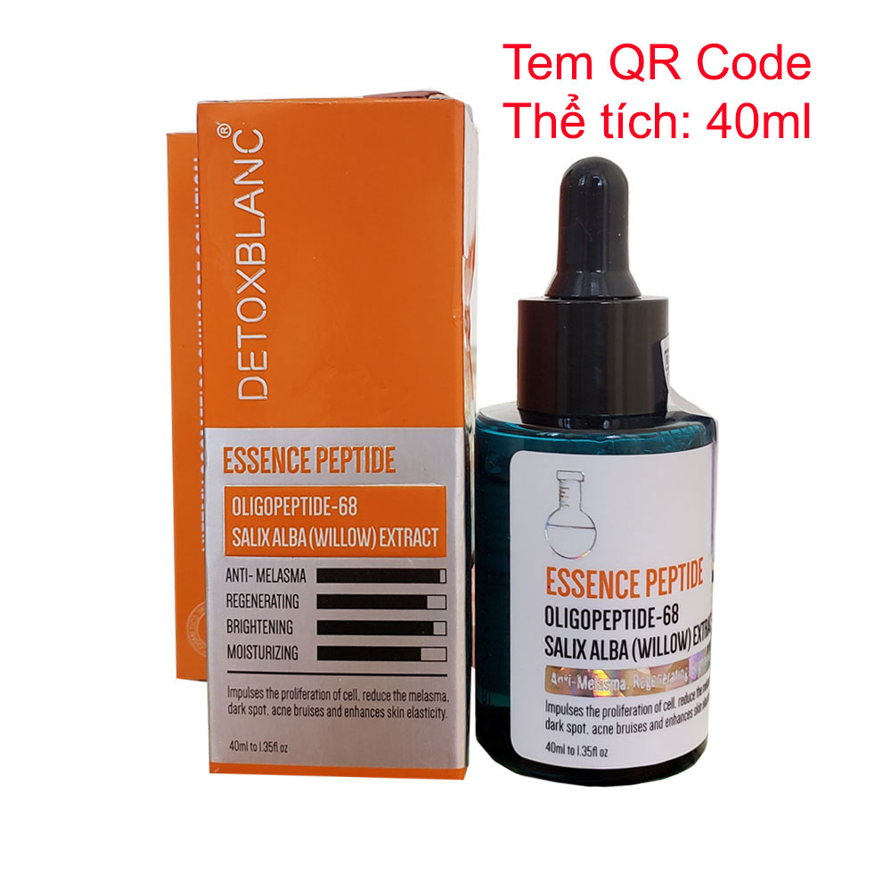 Serum mờ nám tàn nhang Detox BlanC Essence Peptide 40ml Mẫu mới
