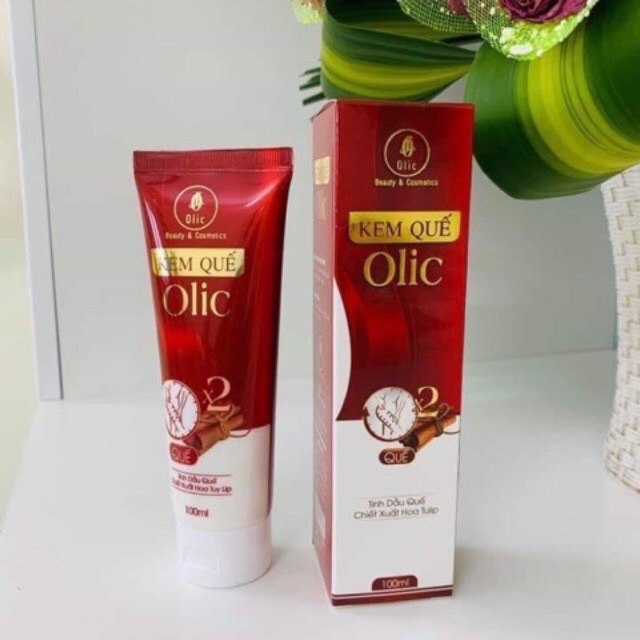 Kem quế tan mỡ olic