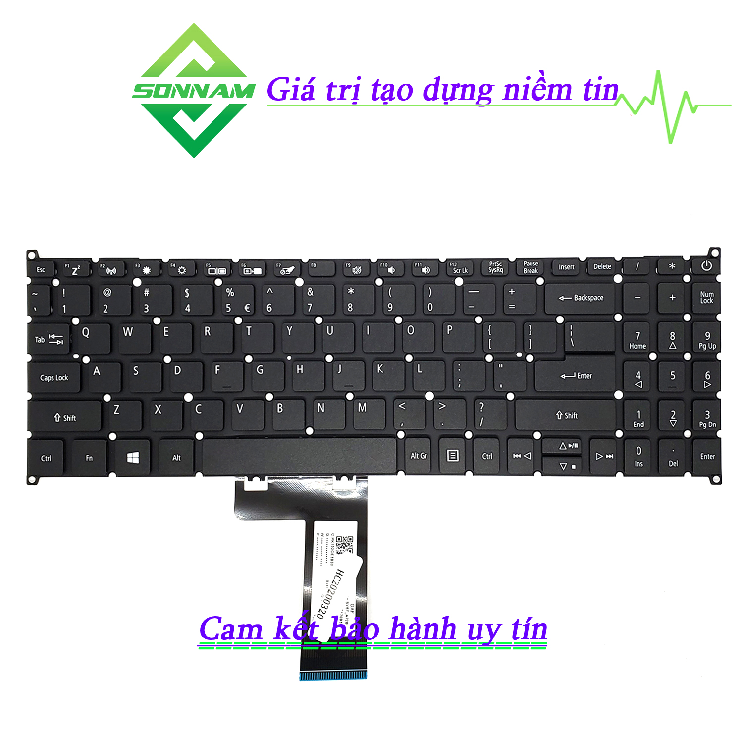 Bàn Phím Laptop Acer SF531,sf315-51