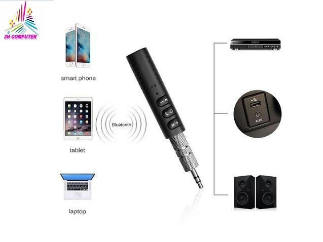 (HCM) Đầu thu bluetooth receiver tạo kết nối âm thanh 4.1 PT801