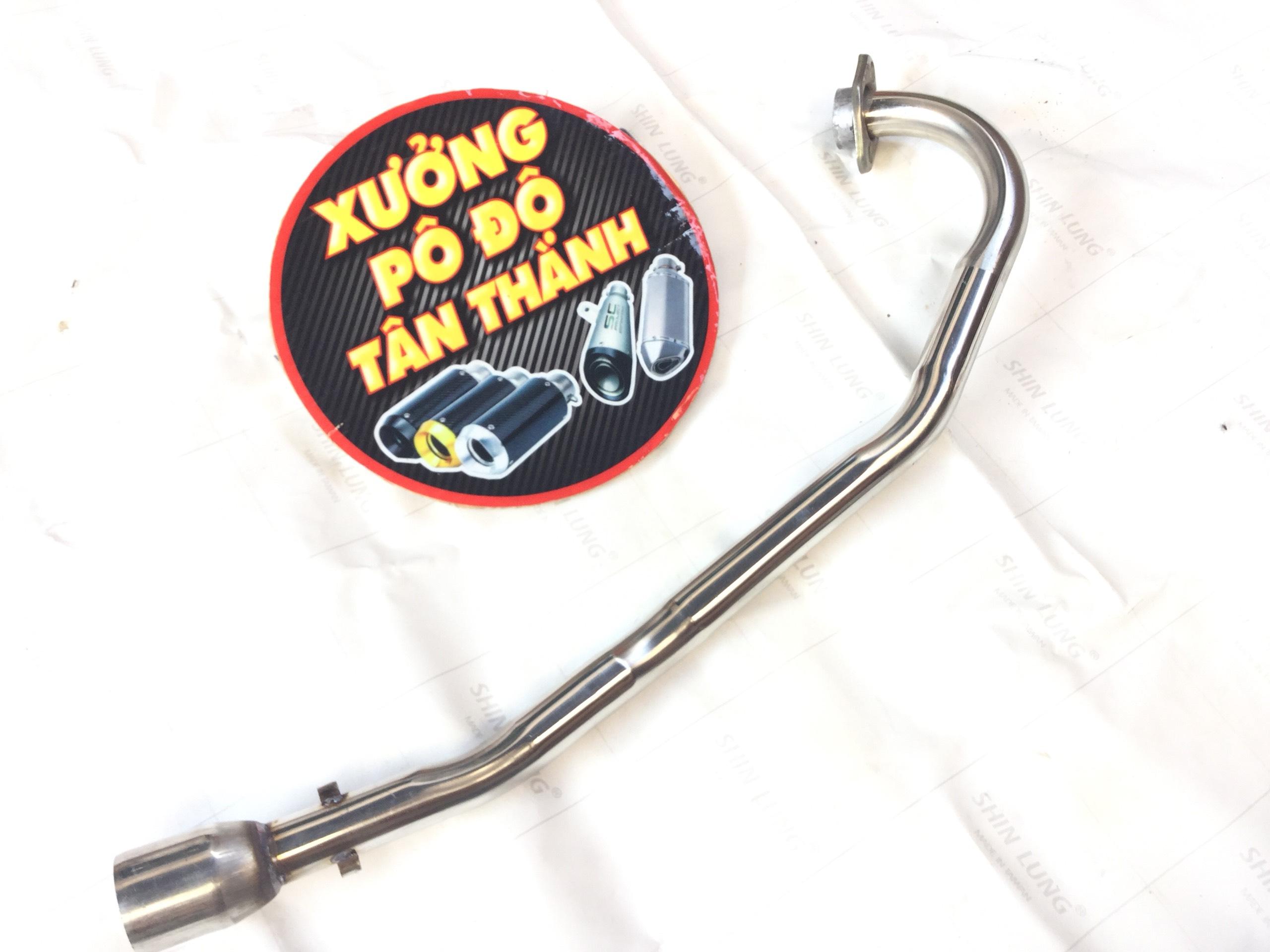 Cổ pô gắn lon pô độ cho xe exciter 135,Sản Phẩm Chất Lượng, Gian Hàng Uy Tín, Giá Cả Cực Tốt, Mua Ngay.