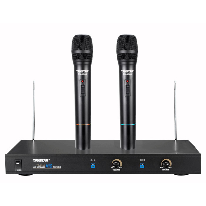 Micro hội thảo không dây sóng vhf | takstar ts-6800