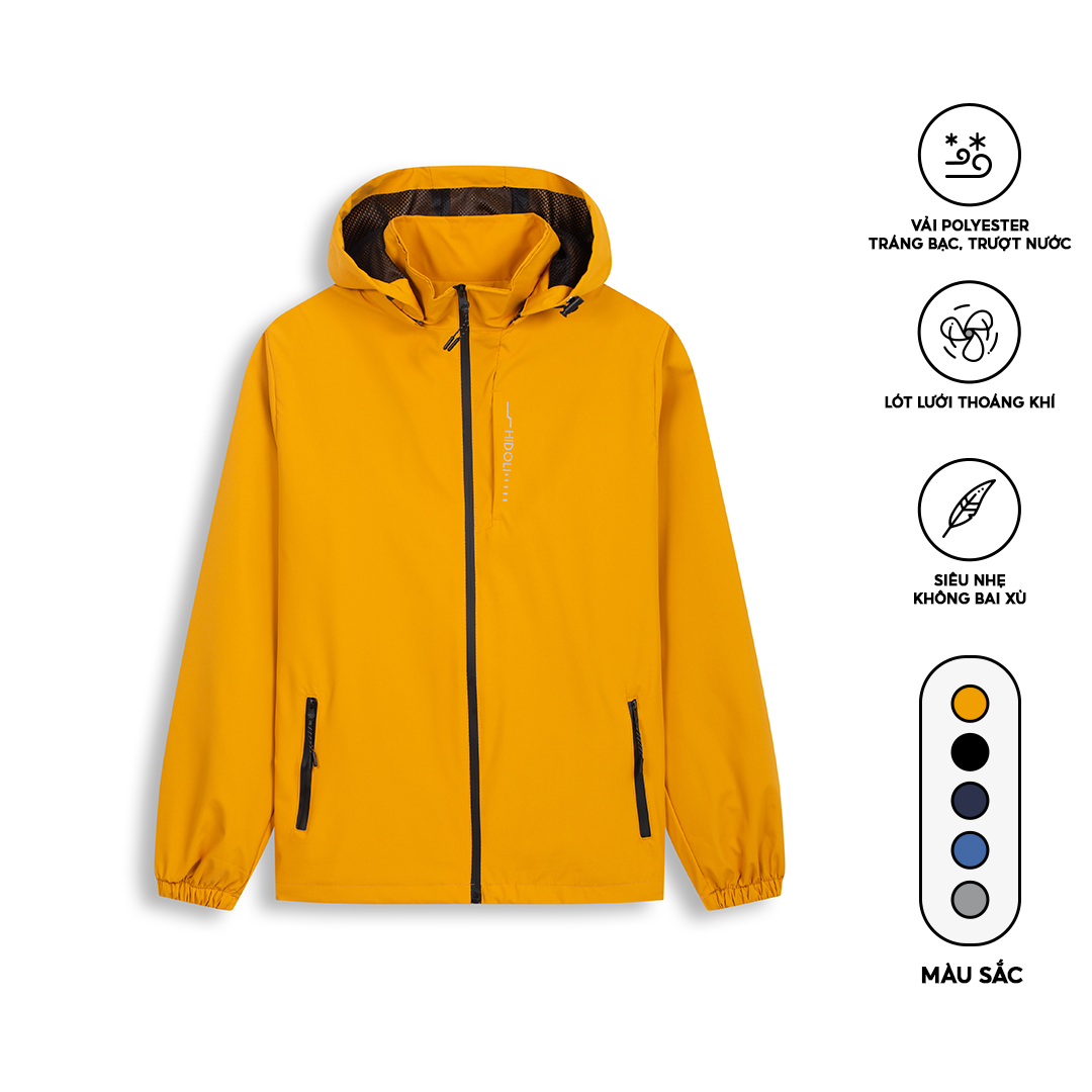 [loại đẹp] áo khoác gió nam chống gió chống bụi chống nước chống nắng áo gió tráng bạc khóa ẩn cao cấp KJ