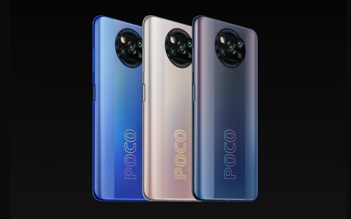Điện thoại xiaomi poco x3 pro - hàng chính hãng