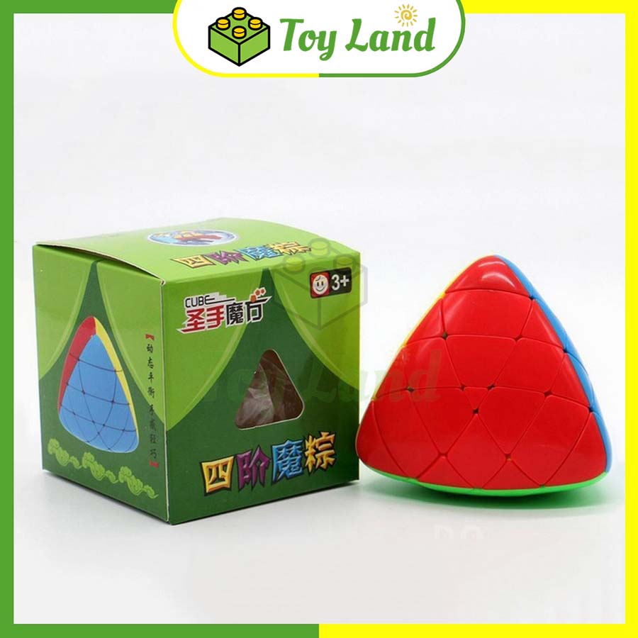 Rubik Mastermorphix 4x4 ShengShou Rubic Biến Thể Megamorphix Cube Đồ Chơi Lắp Ráp Xếp Hình