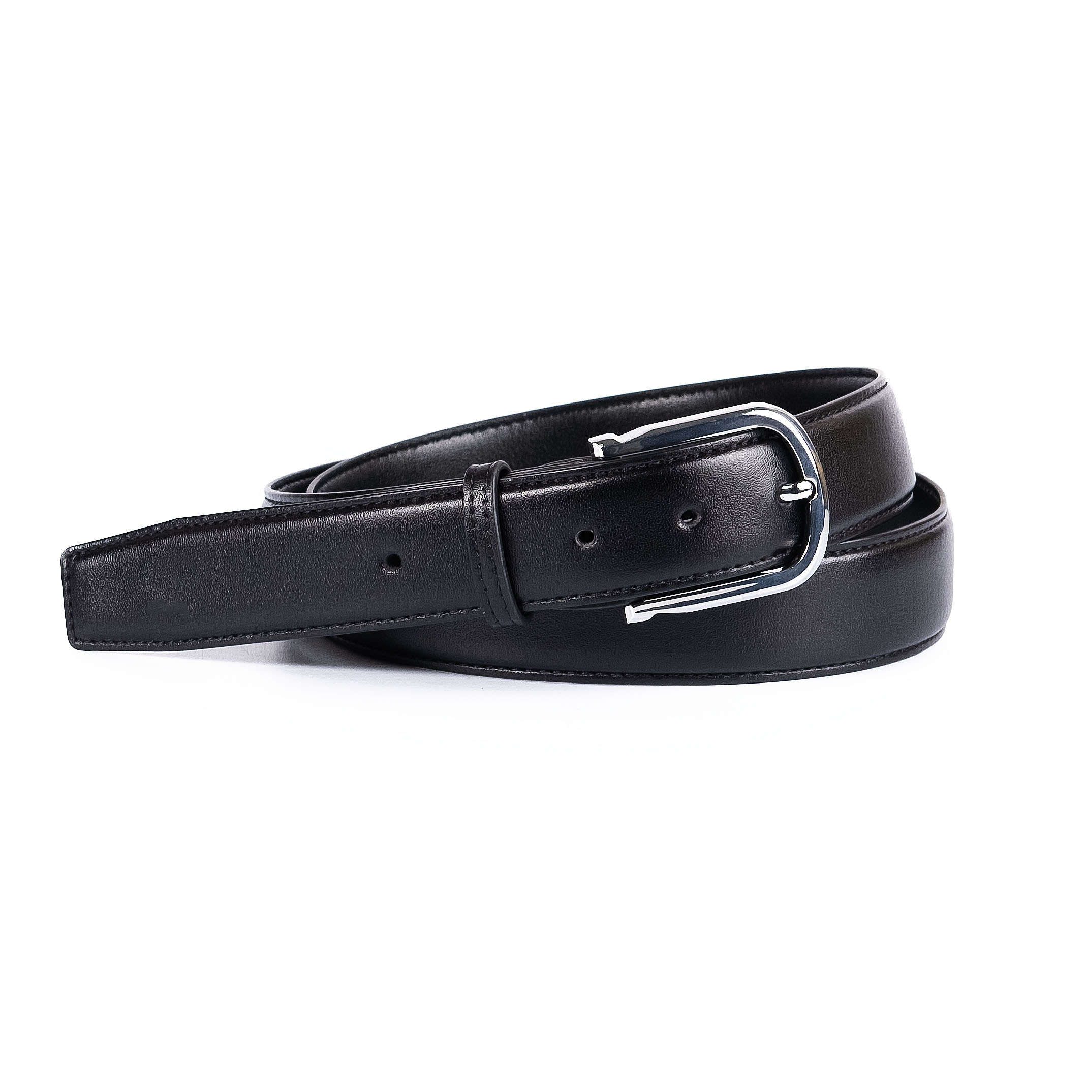 Thắt lưng da bò thật - classic belt - be16 - thương hiệu be classy